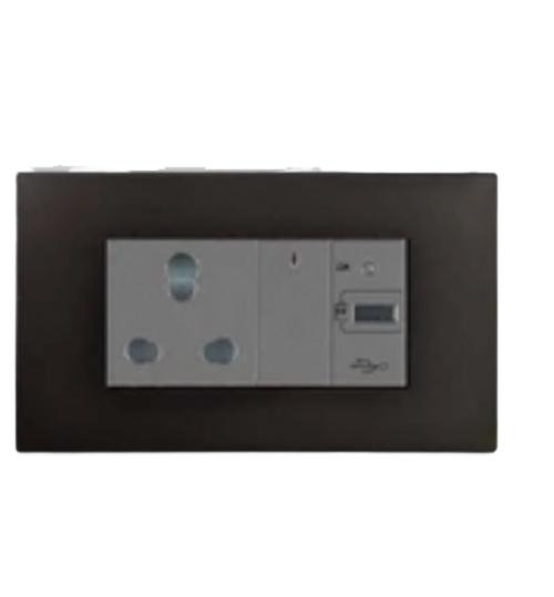 Wipro R0110 Switch Socket Combined Box 6 A