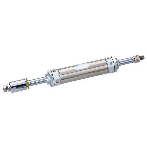 16735-4776_image_0.jpg Mindman 16 mm Compact Pneumatic Cylinder BM16 0.6 - 0.12 MPa
