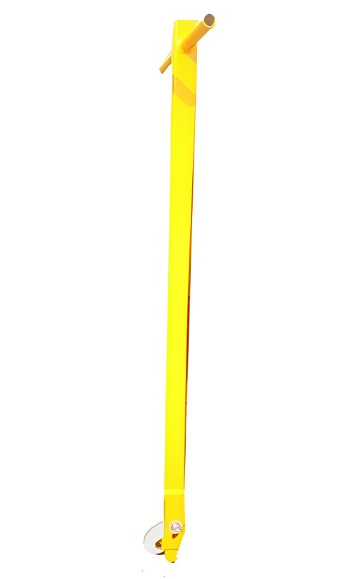 1000 mm Elastic Rail Clip Extractor Mild Steel 165 mm