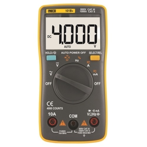 MECO 101B+ Multimeter LCD