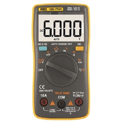 16742-2661_image_0.jpg MECO 108B+TRMS Multimeter LCD