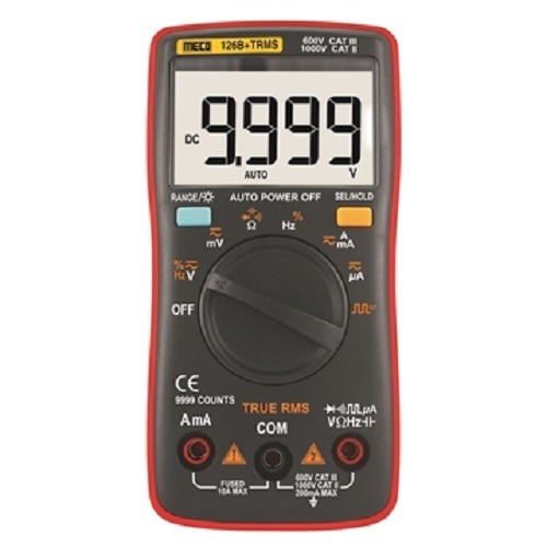 16742-2662_image_0.jpg MECO 126B+TRMS Multimeter LCD