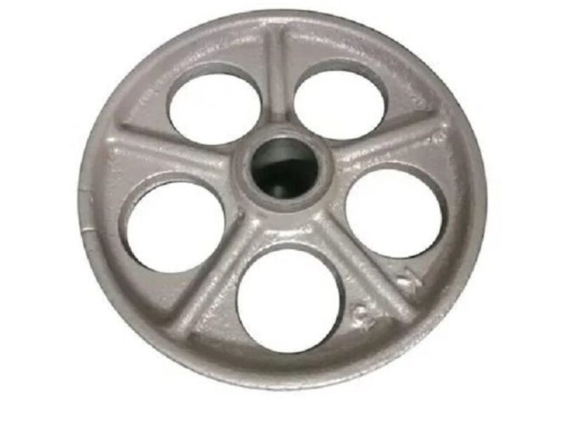 16743-2492_image_0.jpg Supreme Steel Cast Wheel IS 1030 8 inch