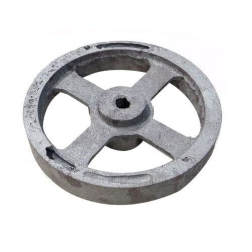 Supreme Mild Steel Cast Wheel IS 1030 10 inch