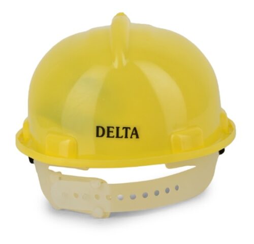 16747-1560_image_0.jpg DELTA HDPE Yellow Modular Safety Helmets