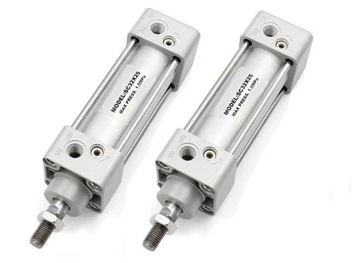 Saify 20 mm Compact Pneumatic Cylinder SC32X25 0.6 - 0.12 MPa
