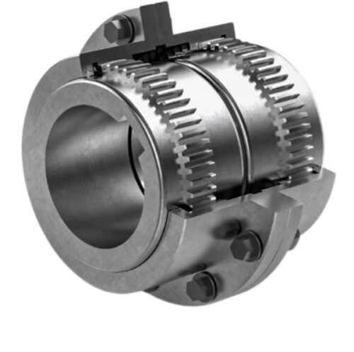 Heera 10 mm Gear Coupling GC1 1000 Nm 5000 rpm