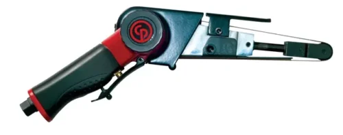 16753-2347_image_0.webp Chicago Pneumatic 380 mm Pneumatic Belt Sander CP9780 846 LPM 20000 rpm