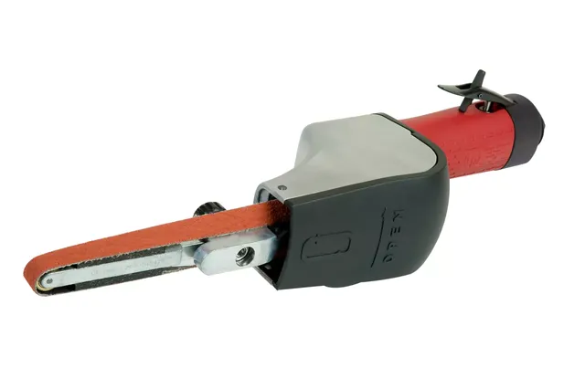 16753-2871_image_0.webp Chicago Pneumatic 390 mm Pneumatic Belt Sander CP5080-4200D24 306 LPM 20000 rpm