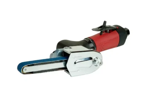 16753-2877_image_0.webp Chicago Pneumatic 280 mm Pneumatic Belt Sander CP5080-3260D12K 252 LPM 20000 rpm