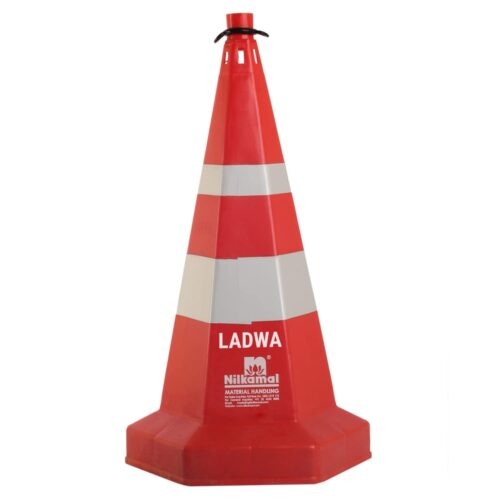 16753-3099_image_0.jpg Nilkamal RMHEXDC750 Traffic Safety Cones Reflective