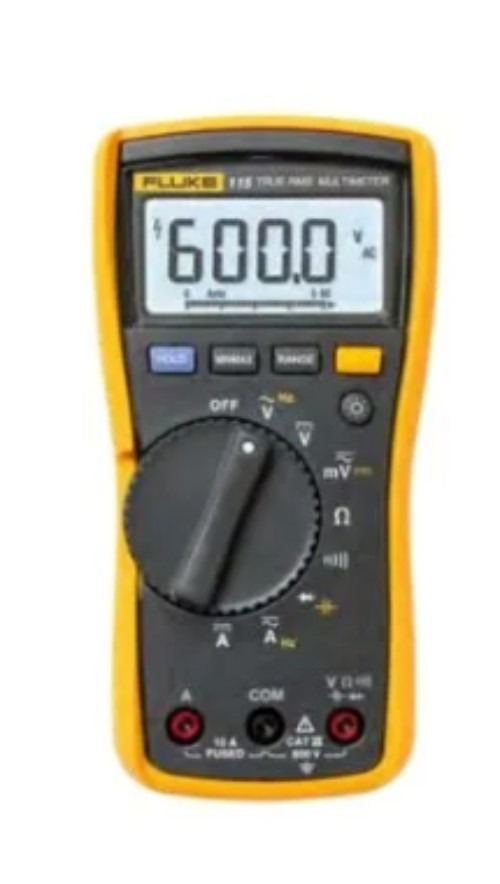 16760-3620_image_0.jpg FLUKE 115 Multimeter Digital