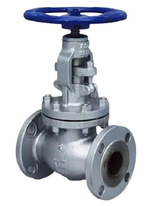 RTC DN 125 mm Actuator Cast Iron Globe Valves Socket Welded Ends