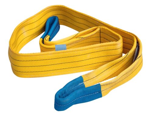 16769-1912_image_0.jpg 1 - 12 m Flat Eye Web Sling 1 - 40 ton