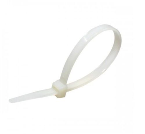 Nylon 300 mm 5 mm Cable Ties White