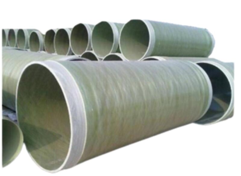16771-1658_image_0.jpg Fibro GRP Pipes 12 m
