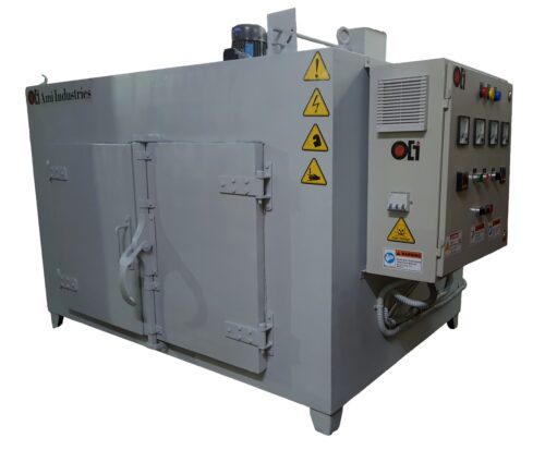 AMI 50 - 1000 piece/hr Industrial Dryers IDAMI 600 deg C Electric