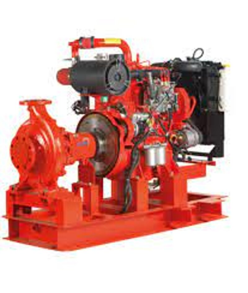 Cast Iron 10 - 250 hp Jockey Pumps