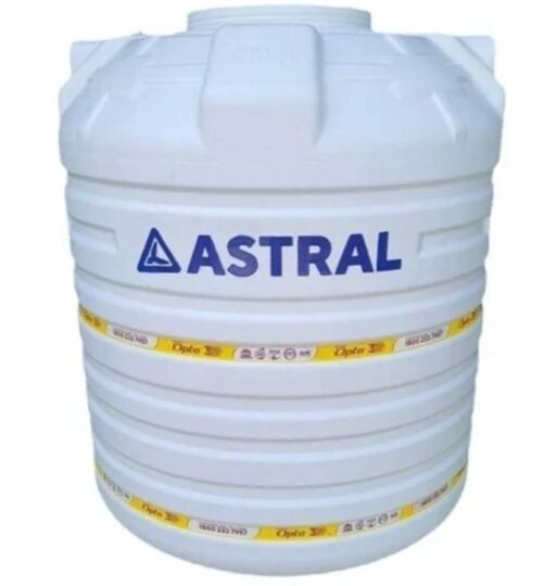 ASTRAL Opta LDPE Water Tanks 1000 L White