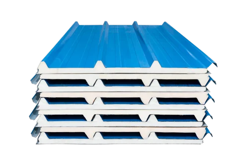 JSW Sandwich PUF 80 - 100 mm Roof Panel