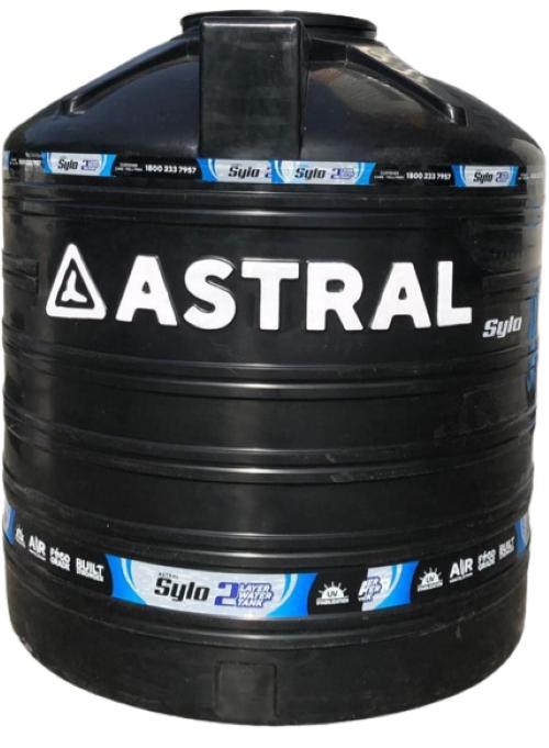 16775-3477_image_1.jpg ASTRAL Sylo Plastic Water Tanks 1000 L Black