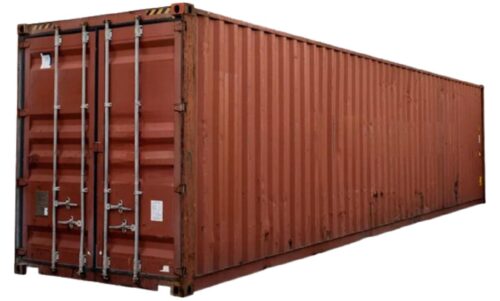 SAI 20 ft Dry Van Shipping Container 20 ton