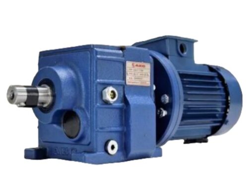 10 kW Helical Gear Motor 1.8 - 2430 Nm