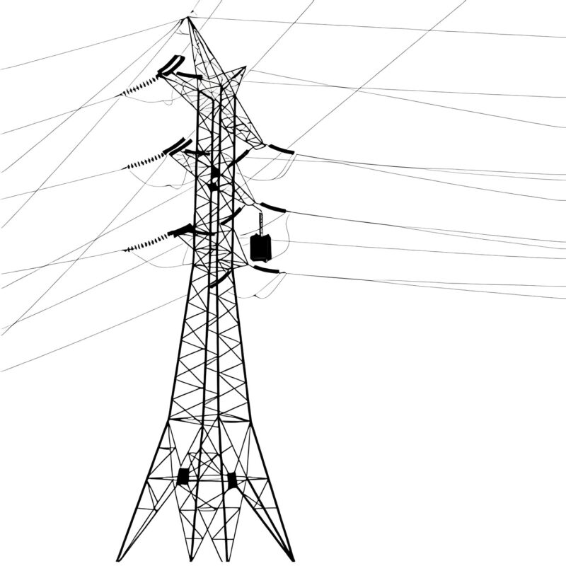 Type D Transmission Tower