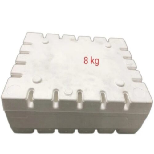 STP Normal EPS Thermocol Ice Box 19.5 x 16 x 13.5 inch 8 kg