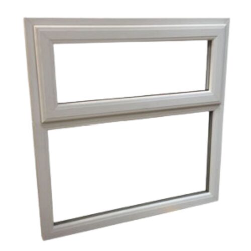Single Leaf UPVC Window Frame 500 x 1100 mm