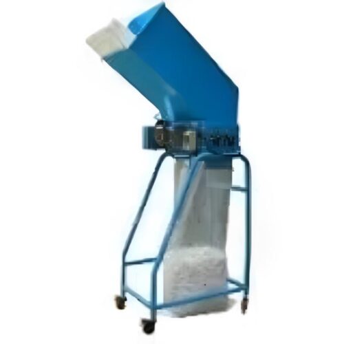 Pyrogreen 100 kg/h Shredders 2.5 - 5 hp EPS 45 mm