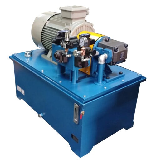 Indhu 50 L Hydraulic Power Unit IH-1 200 bar 2 hp