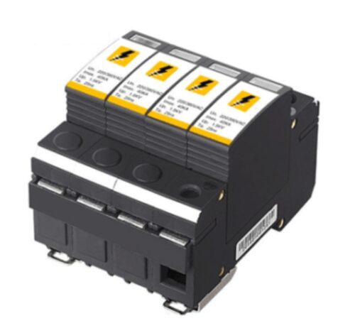 LSG Protect Load Surge Protection Device 50 kA TQP/B+C/3+N