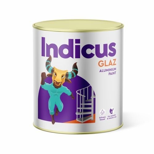 16801-4888_image_0.jpg Indicus Aluminium Synthetic Aluminium Paints 1 ltr