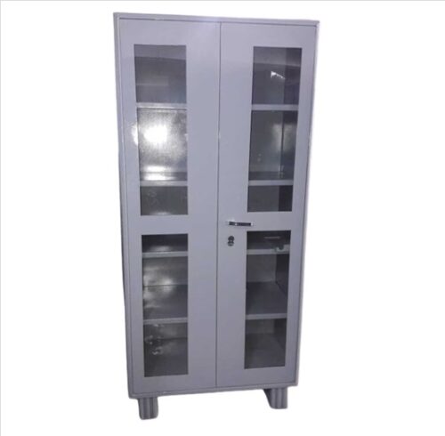 16808-9381_image_0.jpeg Essee MS4S9045180 Mild Steel Hospital Cupboard 900 x 450 x 1920 mm