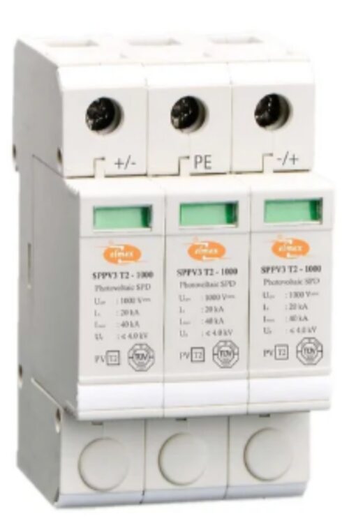 Elmex Solar Power Plant Surge Protection Device 65 kA SPPV1+1T2-320