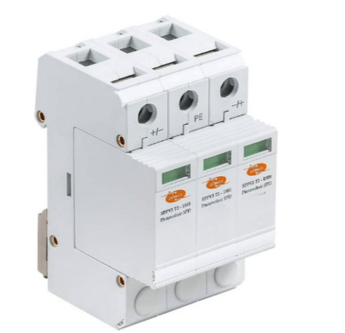 Elmex Solar Power Plant Surge Protection Device 65 kA SPPV3T2-1500