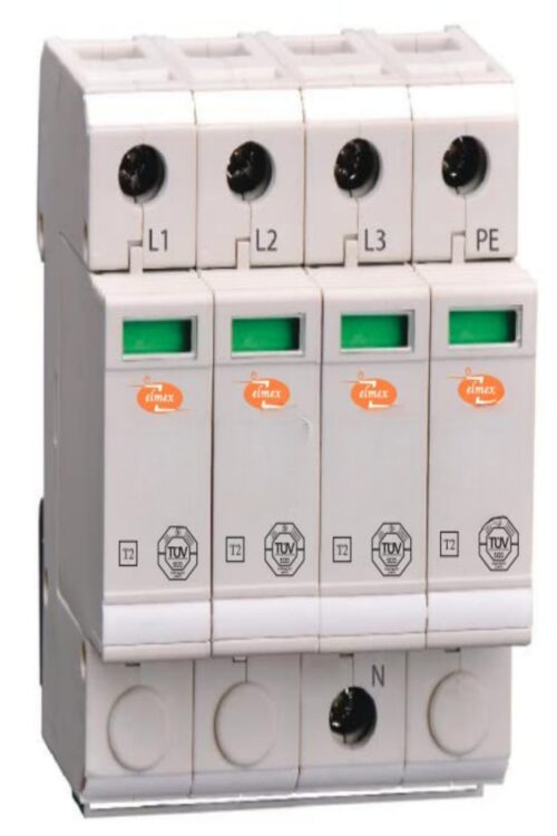 Elmex Solar Power Plant Surge Protection Device 65 kA SPPV4T2-320