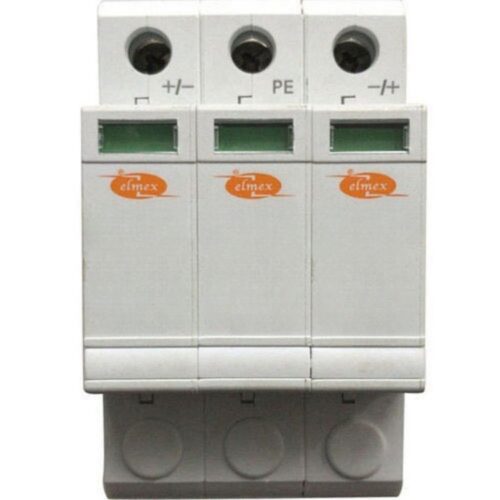 Elmex Solar Power Plant Surge Protection Device 65 kA SPPV3T2-1000R