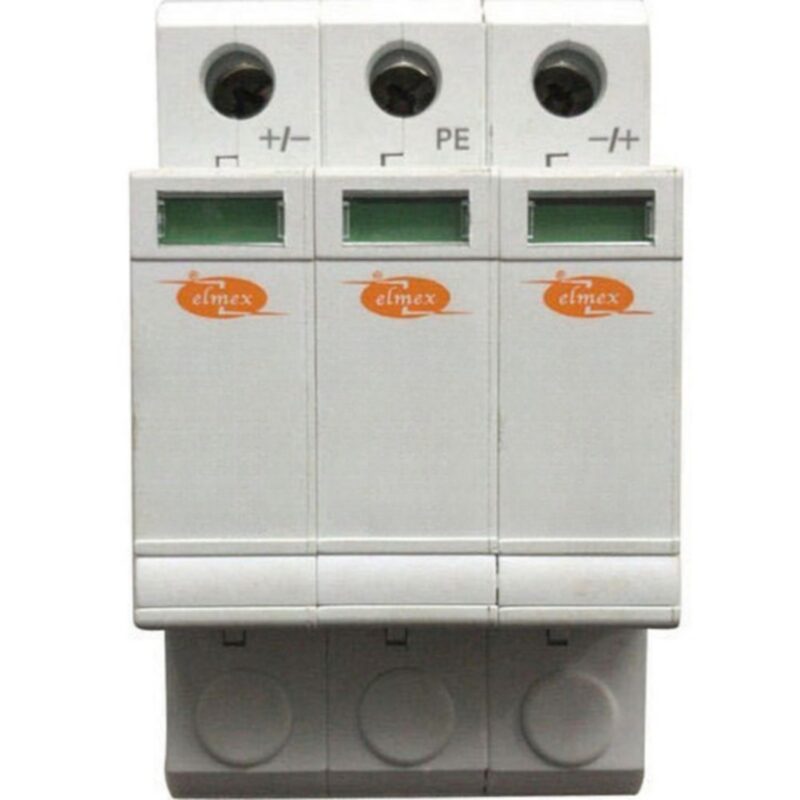 Elmex Solar Power Plant Surge Protection Device 65 kA SPPV3T2-1000R