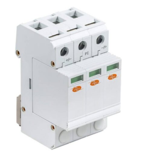 Elmex Solar Power Plant Surge Protection Device 65 kA SPPV3T2-1500R