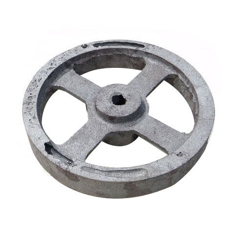 Globdeal Mild Steel Cast Wheel IS 1030 12 inch
