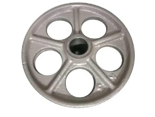 Globdeal Cast Iron Cast Wheel IS 1030 462 x 95 mm