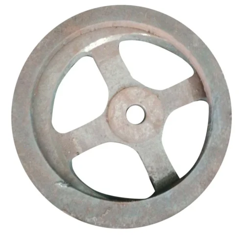 Globdeal Ductile iron 600 Cast Wheel IS 2708 8 inch