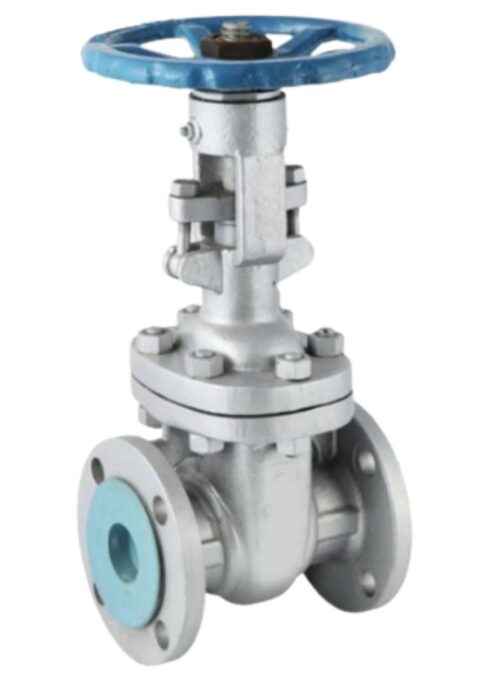 16816-3152_image_0.jpg Leader Manual CS Gate Valves 40 mm 320 psi