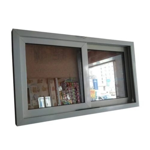Single Leaf Aluminium Window Frame 500 x 1100 mm