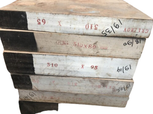 ALMAS 20 x 20 mm CR12MOV Flat Die Steel Bars