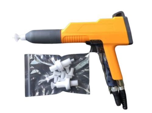 16829-14414_image_0.jpg Welsy 12 V Powder Coating Gun SR 700 60 psi 1.4 mm