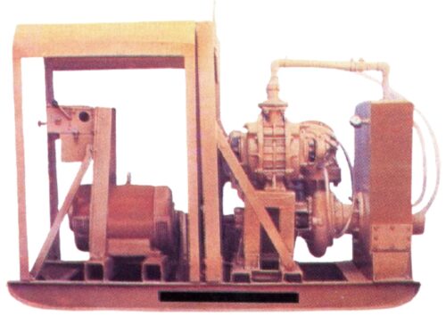 COMPLETE DWP40HP 40 hp 12 m 4700 l/min Rental Dewatering Pump