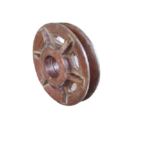 16829-8009_image_0.jpg AGT Aluminium Cast Wheel IS 2341 Dia. 450 x 100 mm
